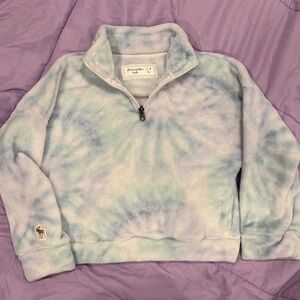 Abercrombie & Fitch KidsPastel Tie-Dye Fleece